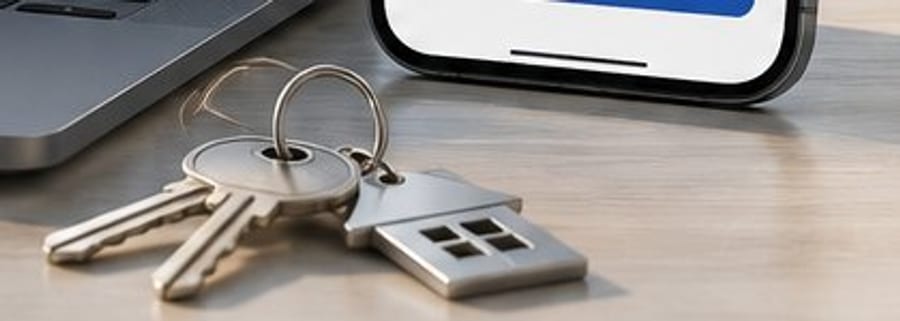Clés d'un nouveau logement — Demande de Logement Express sur PapierSchrono.fr